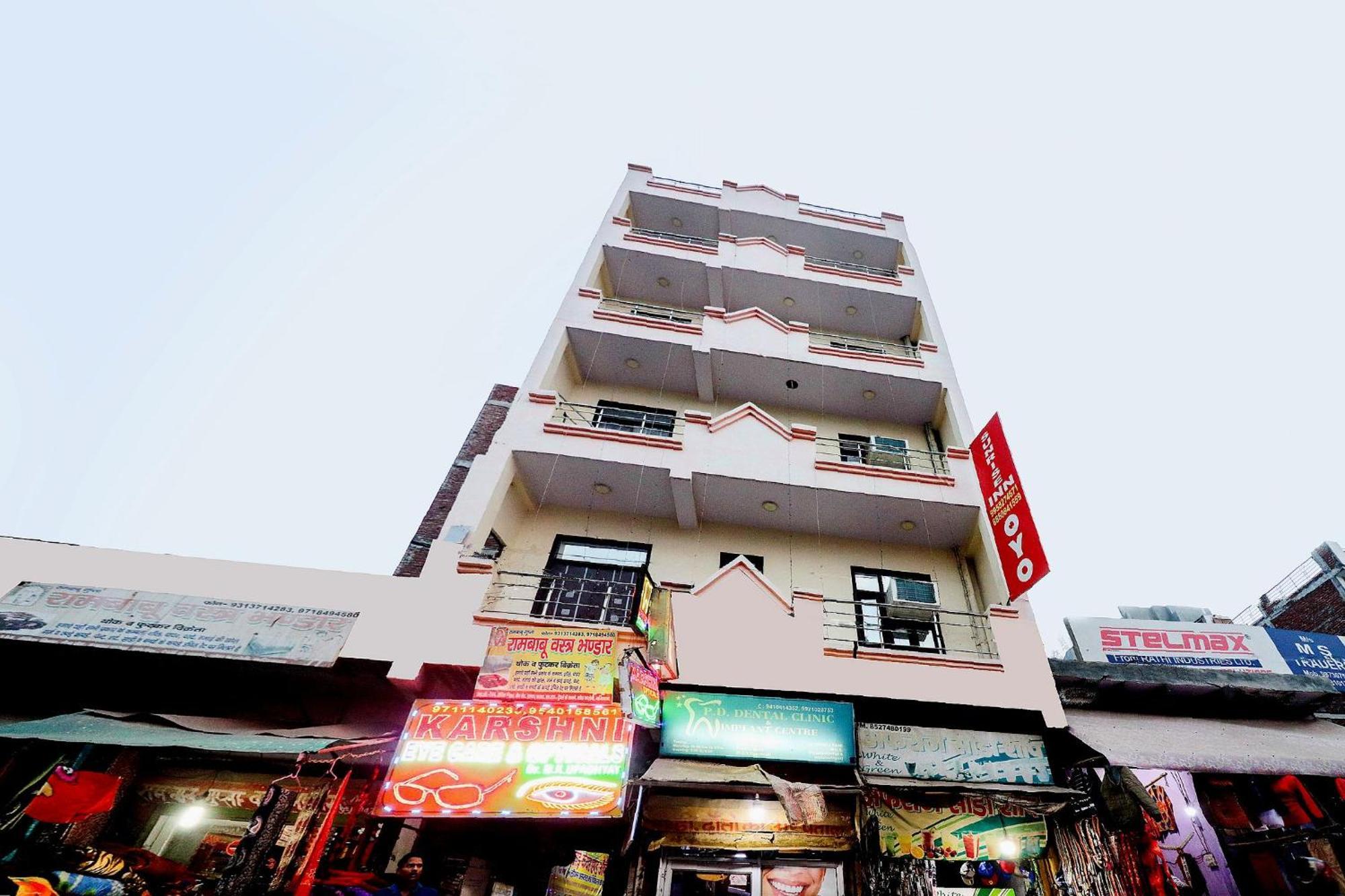 Hotel O Sunrise Inn Indirapuram Экстерьер фото
