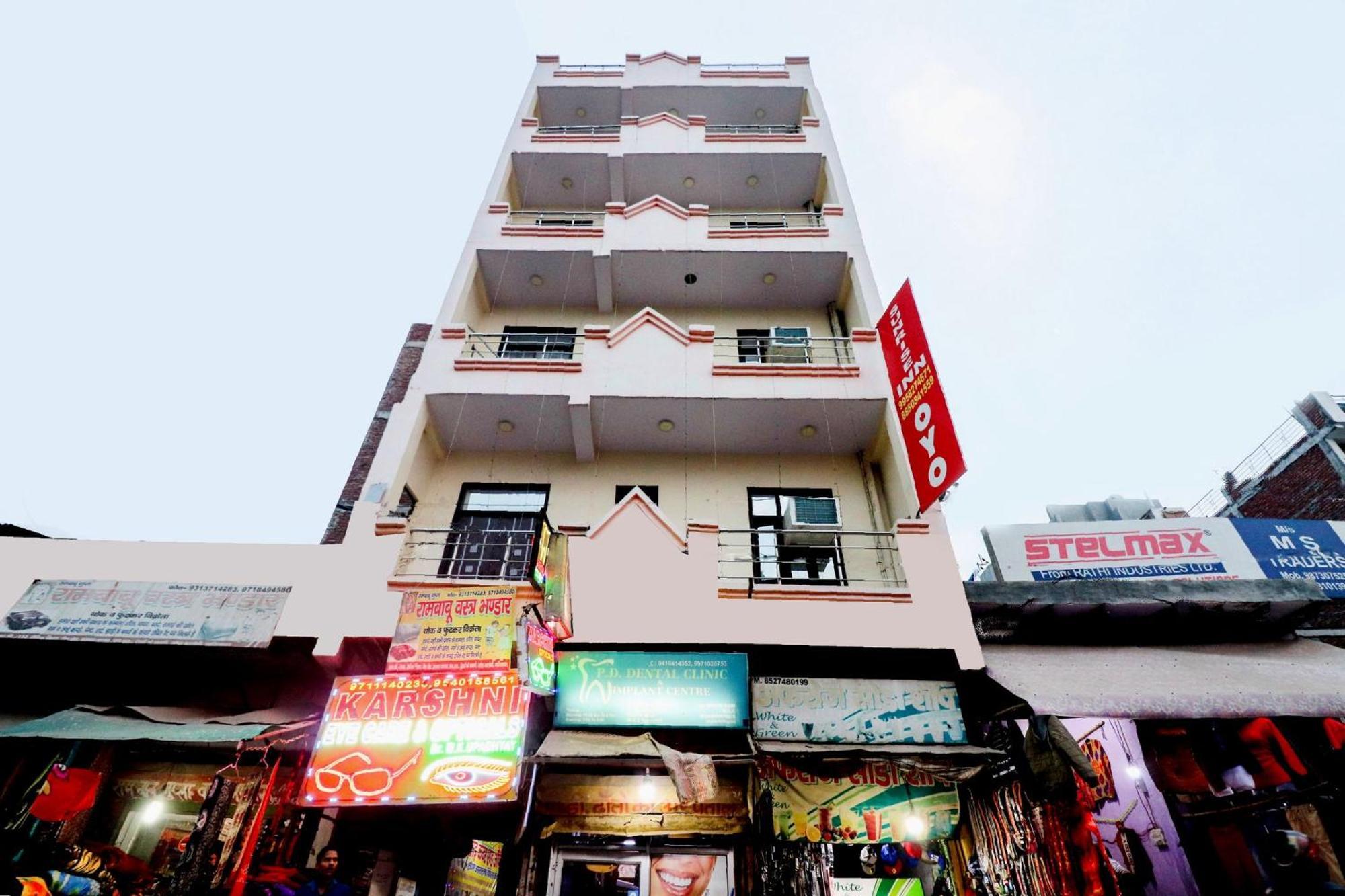 Hotel O Sunrise Inn Indirapuram Экстерьер фото