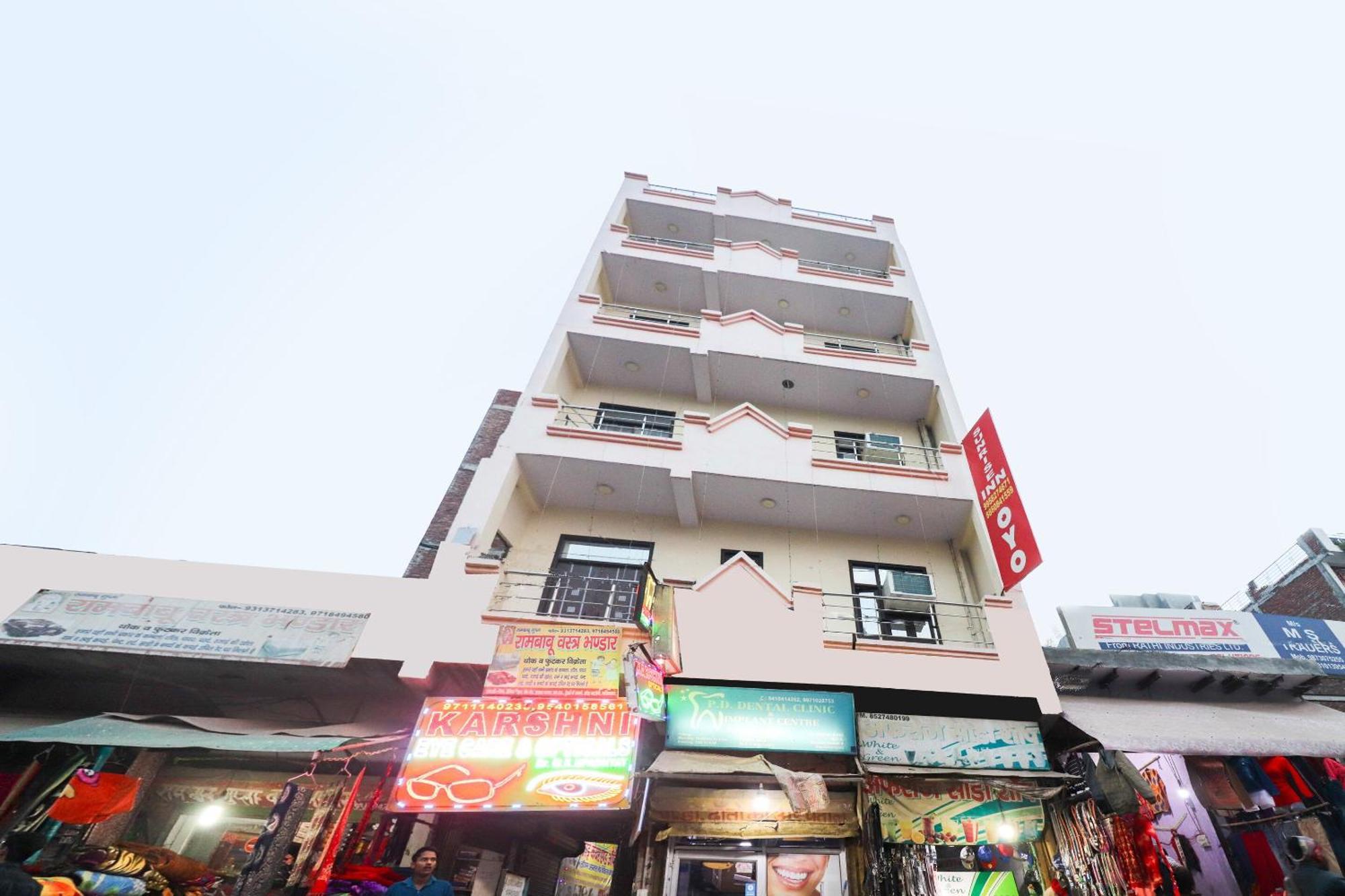 Hotel O Sunrise Inn Indirapuram Экстерьер фото
