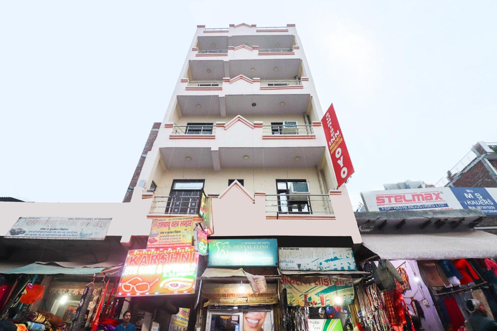 Hotel O Sunrise Inn Indirapuram Экстерьер фото
